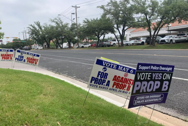 Election results: Voters overwhelmingly support civilian oversight of Austin police