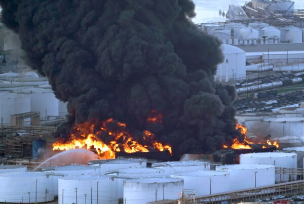 For years, the EPA and Texas ignored warning signs at a chemical storage site. Then an inferno erupted.