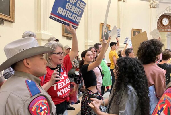 Texas Legislature passes ban on gender-affirming care for minors
