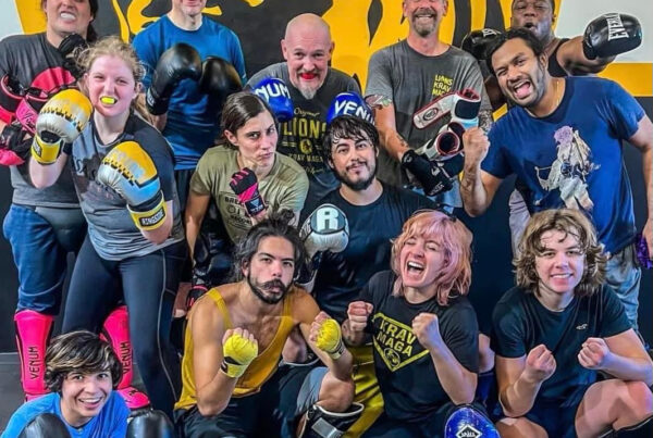 A Krav Maga studio in Austin is creating a safe place to train for unsafe situations