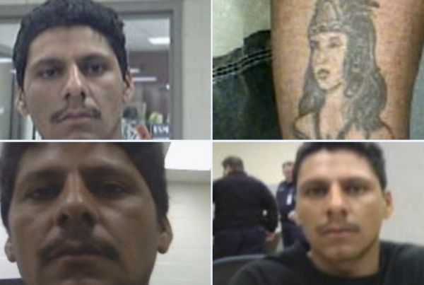 Manhunt continues for suspect accused of killing 5 in Cleveland, Texas