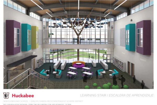 Bees, butterflies, a steel tree: Uvalde’s new elementary school designed with students in mind