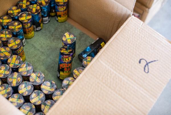 Tarrant County residents wanted to stop fireworks in their neighborhood – so they created 2 churches