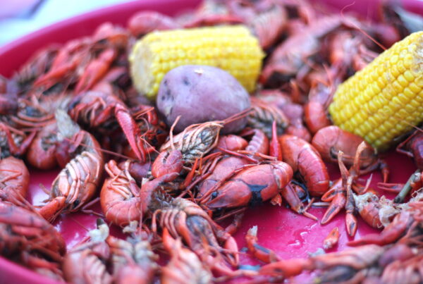 Typewriter Rodeo: An Ode to Crawfish Season