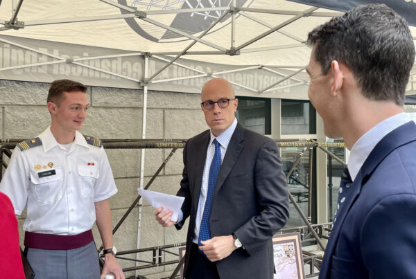 For these West Point cadets, military leadership includes finding solutions to climate change