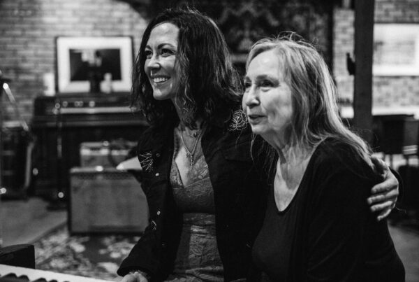Amanda Shires reflects on working with Bobbie Nelson, a longtime idol, for new album ‘Loving You’
