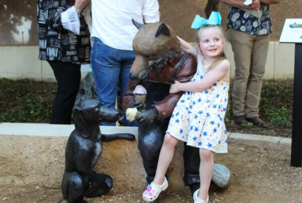 ‘Evan and His Dog’ join Abilene’s Storybook Garden for children’s literacy festival
