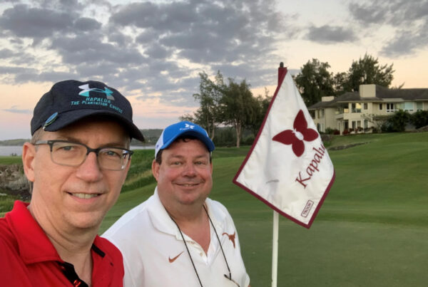 Remembering Wade Goodwyn — on the radio, on the golf course or on a camel’s back