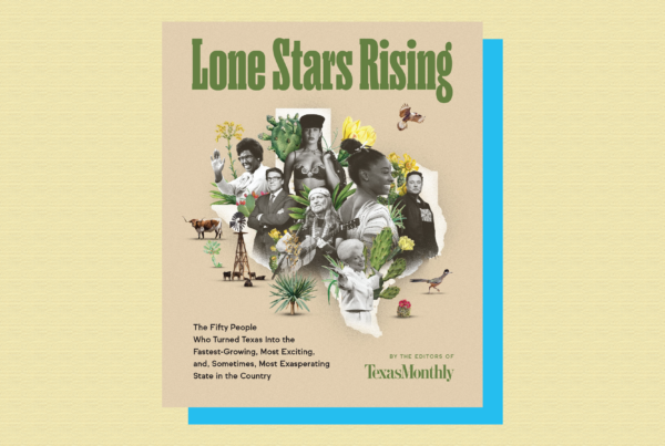 New book explores 50 most influential Texans from over the past half century