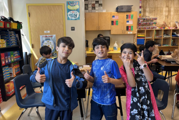 War disrupted their education. Now in San Antonio, Afghan children have a chance to learn