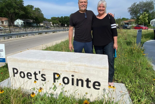 San Antonio’s newest park is poetry in motion