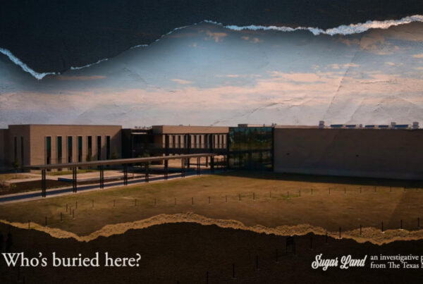 Sugar Land podcast, Episode 1: Who’s buried here?