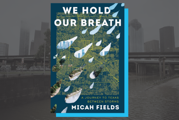 New book explores Houston’s ongoing battle against water amid unchecked growth