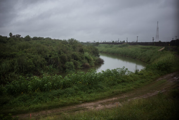 Texas sued by feds after refusing to remove buoys from the Rio Grande