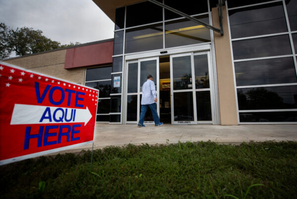 Texas leaves national voter information-sharing organization