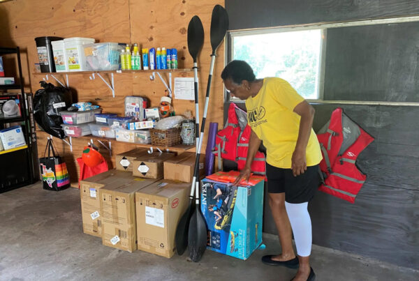These Northeast Houston neighbors created emergency refuges that can operate off-the-grid during hurricanes and other disasters