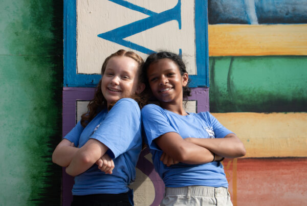 Young thespians share what it’s like to share a title role