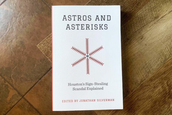 New book ‘Astros and Asterisks’ delves into 2017 sign-stealing scandal