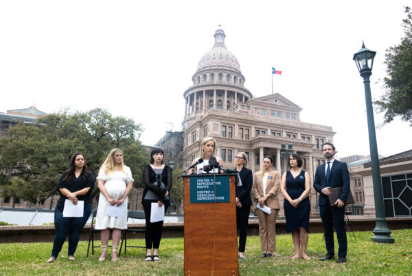 Patients seeking clarity in medical exception to Texas abortion law testify in Travis County Court