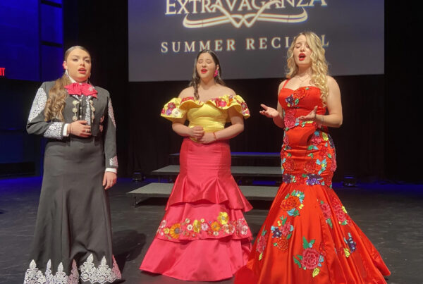 Mariachi Summer Recital: Young people learn from pros how to sing from the heart