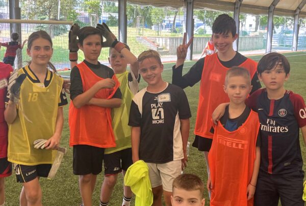 Abilene volunteers serve Ukrainian refugees through soccer