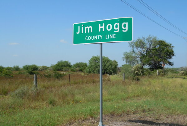 Life-saving water stations along migrant routes in South Texas brush go missing