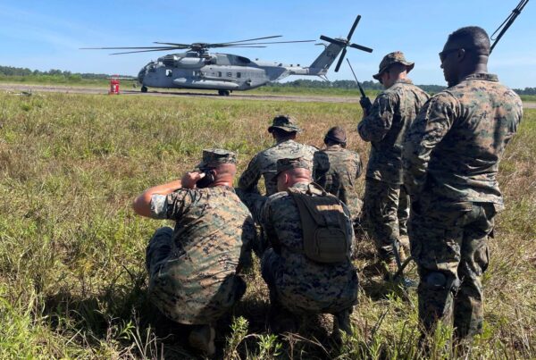 After decades of desert wars, the Navy and Marines are preparing for bigger global fights