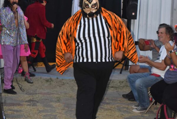 San Antonio ‘Summer Slay’ wrestling fashion show promotes sustainable design