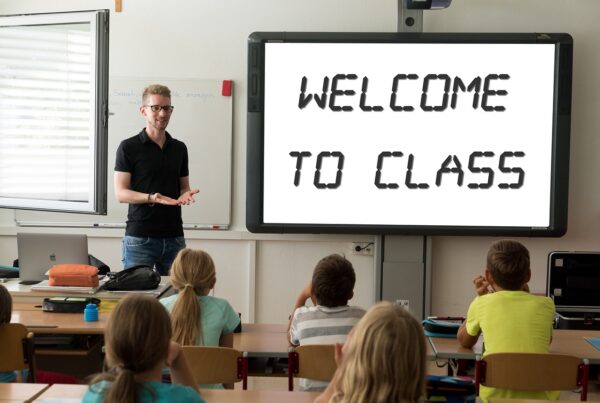 Typewriter Rodeo: A New Teacher’s First Week at School