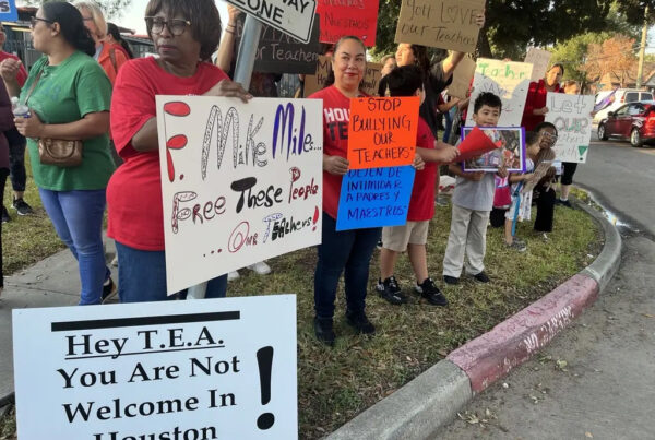 Teacher turnover is a controversial part of Houston ISD reforms. It’s a feature, not a side effect