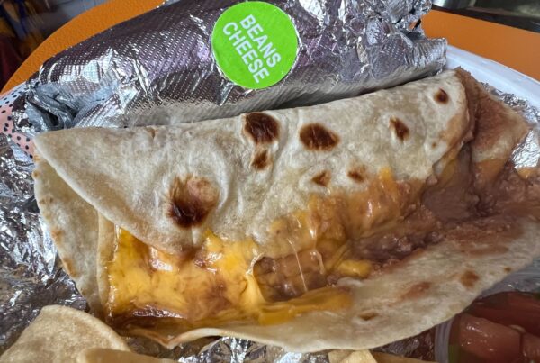 What’s the perfect bean and cheese taco? Mando Rayo set out to find it in San Antonio