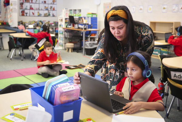 For one Dallas school, addressing kids’ mental health needs starts in the classroom