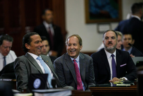 Is Ken Paxton a crook or a patsy? That’s up to the Texas Senate to decide