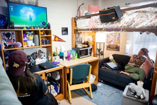 College dorms in Central Texas are overcrowded. Schools and students are getting creative.