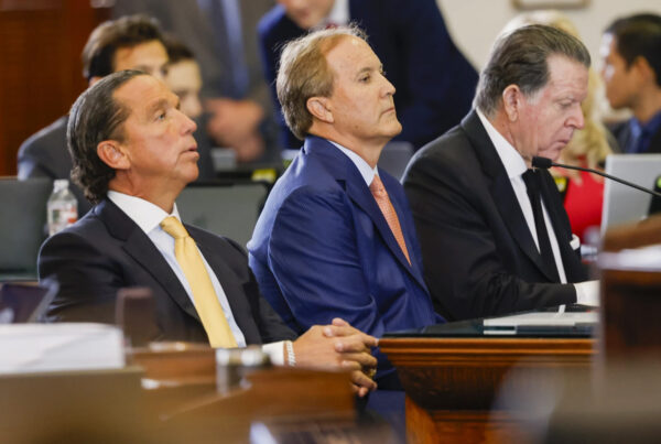 Paxton impeachment trial begins with Republicans voting to keep charges and proceed with process