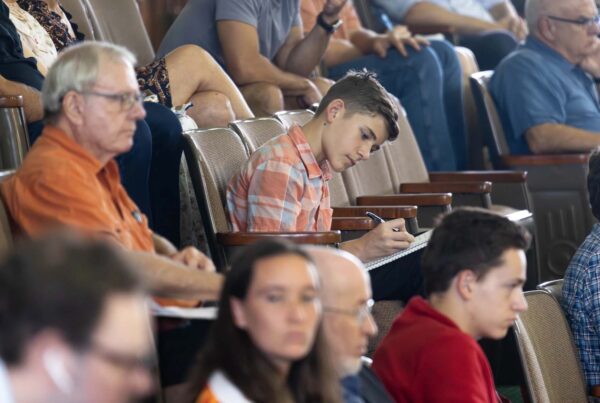 Meet Vincent, by far the youngest reporter who covered Ken Paxton’s impeachment trial