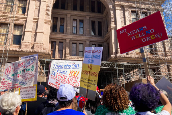 As lawmakers consider education savings accounts, how does school funding in Texas work right now?