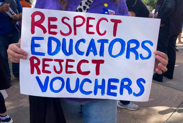 Vouchers, border bills advance in special legislative session this week