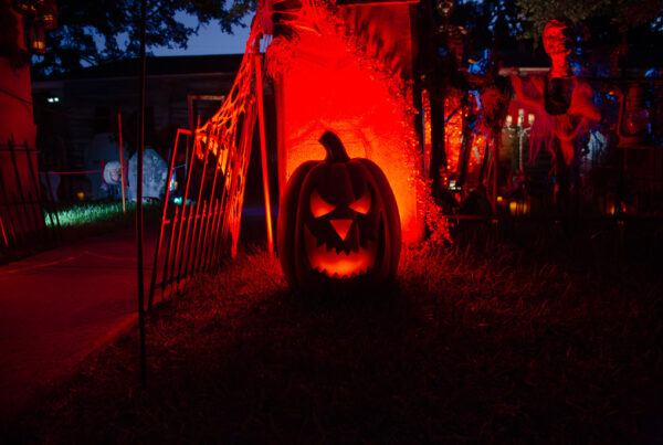 Typewriter Rodeo: Neighborhood Halloween