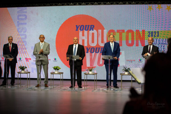 Whitmire stresses experience, rivals focus on crime and budget solutions in Houston mayoral debate