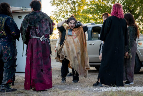 Scream, laugh, rinse, repeat: What it’s like to be a haunted house actor