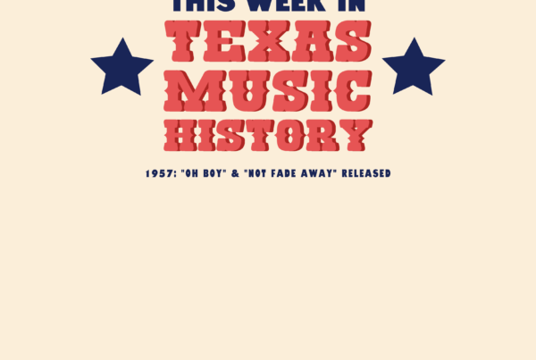 This week in Texas music history: Buddy Holly releases ‘Not Fade Away’ and ‘Oh, Boy!’