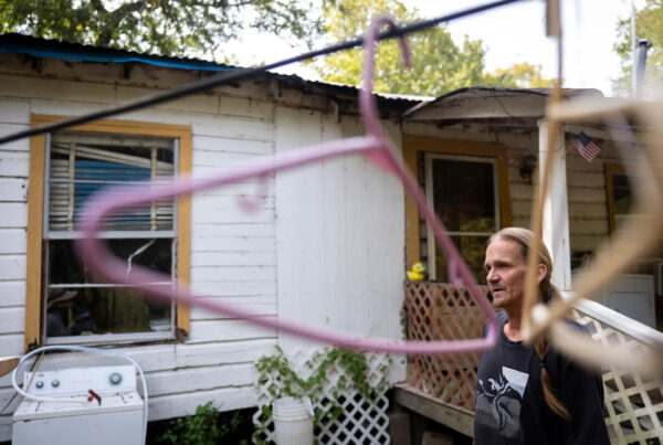 No water, roads or emergency services: How climate change left a rural neighborhood nearly uninhabitable