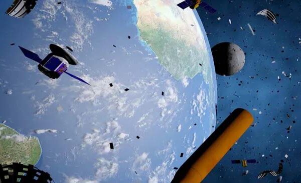 Just how worried should we be about falling SpaceX satellites?