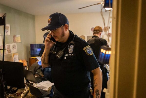 A 911 call for help doesn’t always require an ambulance. But these paramedics respond.