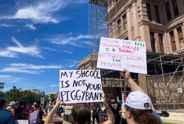 The Texas House will vote on school vouchers Friday. Here’s what to expect.