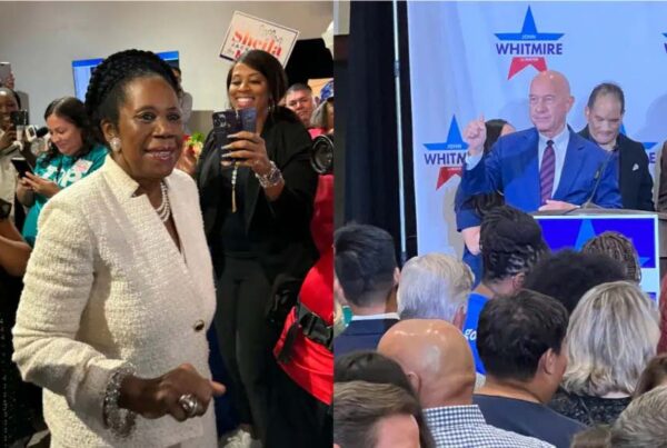 John Whitmire leads Sheila Jackson Lee in Houston’s mayoral runoff, new poll finds