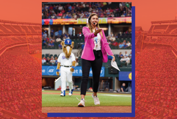 Texas A&M student shares experience of helping the Rangers as they won the World Series