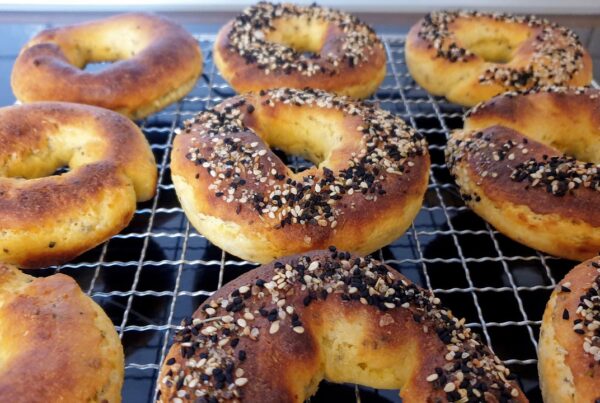 No secret ingredients, just love, at North Texas’ Starship Bagel