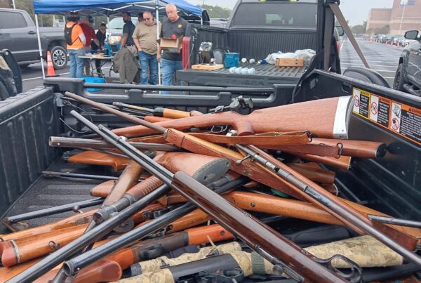 San Antonio guns-for-groceries buyback program receives overwhelming response
